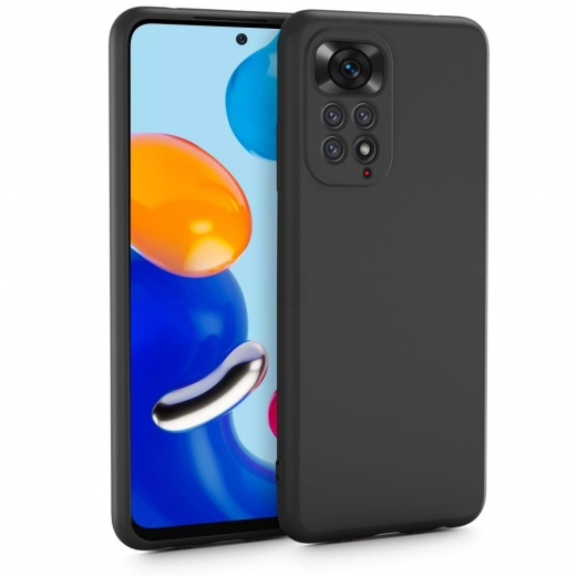 Панель BeCover для Xiaomi Redmi Note 11 5G / Note 11S (707630) Black - фото - интернет-магазин электроники и бытовой техники TTT