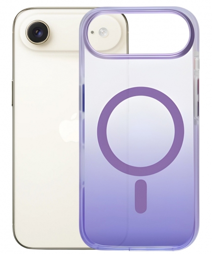 Панель BeCover FIBRA Shock-Proof case with MagSafe для Apple iPhone 17 Air (715456) Light Purple - фото - інтернет-магазин електроніки та побутової техніки TTT
