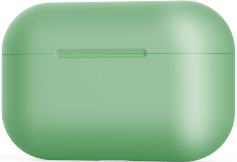 Чохол ArmorStandart Ultrathin Silicone Case для Apple AirPods Pro (ARM55968) Mint Green - фото - інтернет-магазин електроніки та побутової техніки TTT