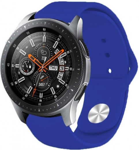 Ремешок BeCover для Honor MagicWatch 2 / Huawei Watch 3 Pro Classic 46mm (707055) Dark-Blue - фото - интернет-магазин электроники и бытовой техники TTT