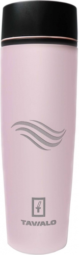 Термокружка Tavialo 460 мл (190460106) Pink - фото - интернет-магазин электроники и бытовой техники TTT