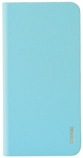 Чехол-книжка Ozaki O!coat-0.3+ Folio для iPhone 6/6s (OC558LB) Light Blue - фото - интернет-магазин электроники и бытовой техники TTT