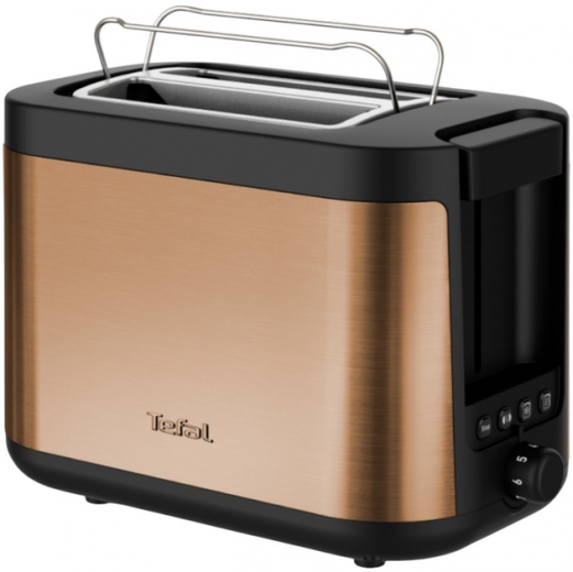 Тостер Tefal Coppertinto TT430G10 - фото Тостер Tefal Coppertinto TT430G10 - фото - інтернет-магазин електроніки та побутової техніки TTT