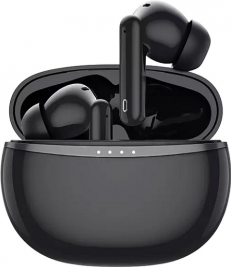 Беспроводные наушники Globex ABYS, ANC ENC (4820183720962) Black - фото - интернет-магазин электроники и бытовой техники TTT