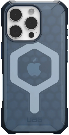 Чохол UAG для Apple iPhone 16 Pro Max Essential Armor Magsafe (114449114151) Cloud Blue - фото - інтернет-магазин електроніки та побутової техніки TTT