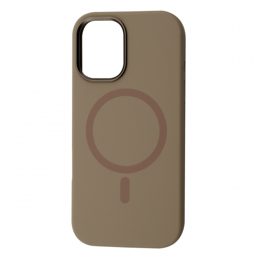 Панель BeCover FIBRA Silicone OmniMag для Apple iPhone 17 (716196) Brown - фото - интернет-магазин электроники и бытовой техники TTT