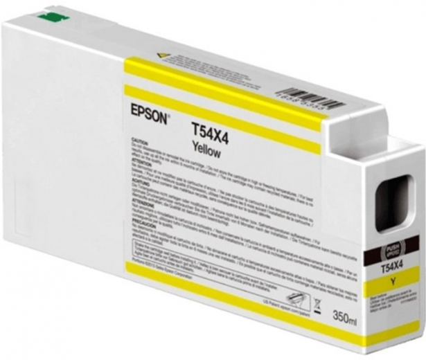 Картридж Epson T54X400 UltraChrome HDX/HD 350 мл (10343976818) Yellow  - фото - интернет-магазин электроники и бытовой техники TTT