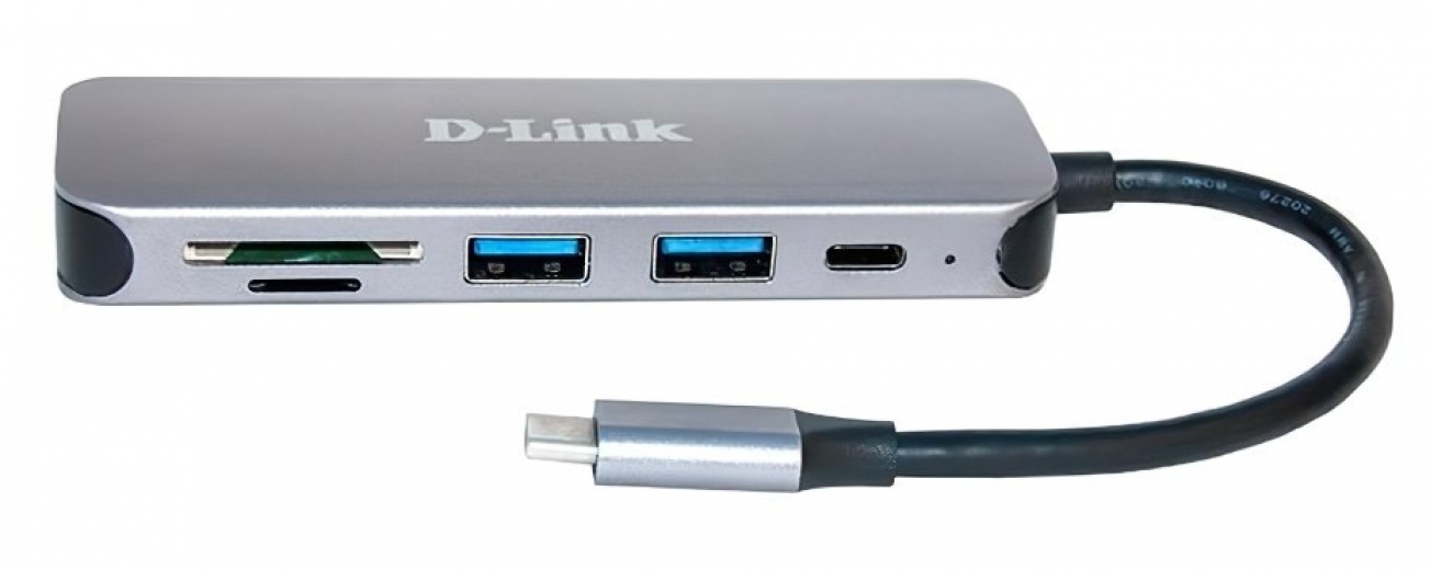 USB-хаб D-Link DUB-2325 2xUSB3.0 1xUSB-TypeC 1xSD 1x-microSD USB Type-C (DUB-2325) - фото USB-хаб D-Link DUB-2325 2xUSB3.0 1xUSB-TypeC 1xSD 1x-microSD USB Type-C (DUB-2325) - фото - інтернет-магазин електроніки та побутової техніки TTT