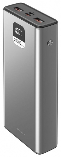УМБ Proove Guardian 22.5W 20000mAh Metal Gray - фото УМБ Proove Guardian 22.5W 20000mAh Metal Gray - фото - интернет-магазин электроники и бытовой техники TTT