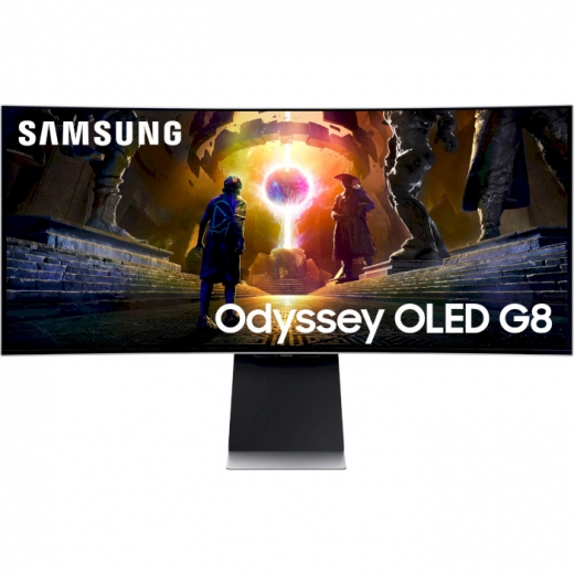 Монитор Samsung Odyssey OLED G8 S34DG852SI (LS34DG852SIXUA) - фото Монитор Samsung Odyssey OLED G8 S34DG852SI (LS34DG852SIXUA) - фото - интернет-магазин электроники и бытовой техники TTT