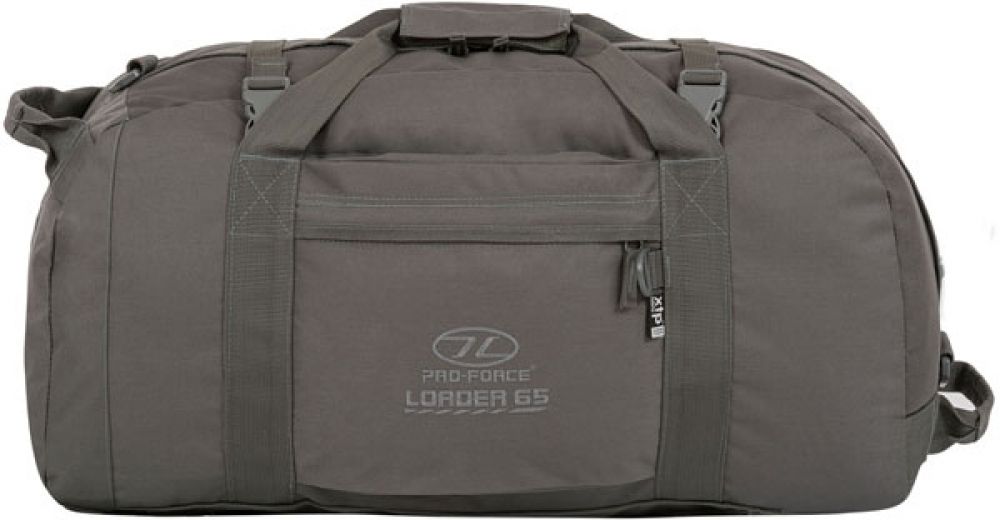 Сумка дорожная Highlander Loader Holdall 65 67х32х31 см (927532) Grey - фото - интернет-магазин электроники и бытовой техники TTT