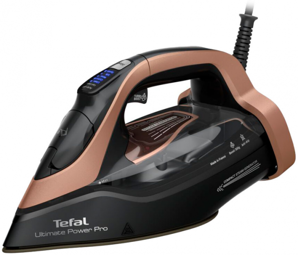 Праска Tefal Ultimate Power Pro FV9E50E0 - фото Праска Tefal Ultimate Power Pro FV9E50E0 - фото - інтернет-магазин електроніки та побутової техніки TTT
