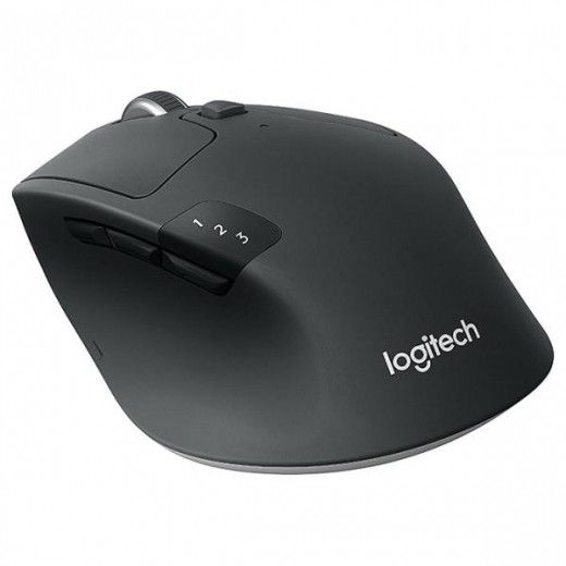 Мышь Logitech M720 Triathlon Wireless/Bluetooth Black (910-004791) - фото Мышь Logitech M720 Triathlon Wireless/Bluetooth Black (910-004791) - фото - интернет-магазин электроники и бытовой техники TTT
