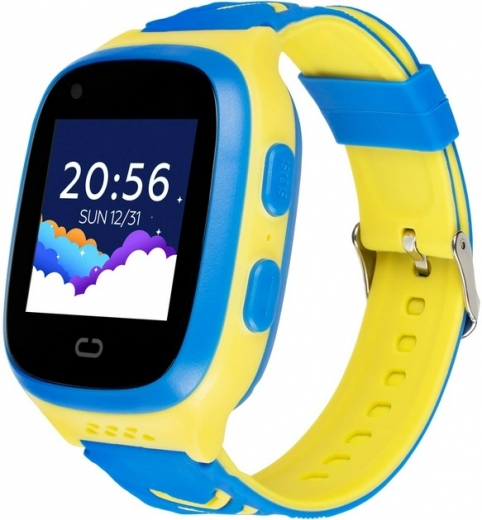 Смарт-годинник Gelius GP-PK006 GPS/4G (IP67) (2099900903861) Blue-Yellow - фото Смарт-годинник Gelius GP-PK006 GPS/4G (IP67) (2099900903861) Blue-Yellow - фото - інтернет-магазин електроніки та побутової техніки TTT