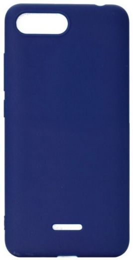 Накладка TPU Soft Shell Xiaomi Redmi 6A Blue - фото - интернет-магазин электроники и бытовой техники TTT