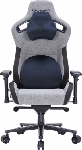 Крісло геймерське GamePro GC900DG Size XL Fabric Dark Grey - фото Крісло геймерське GamePro GC900DG Size XL Fabric Dark Grey - фото - інтернет-магазин електроніки та побутової техніки TTT