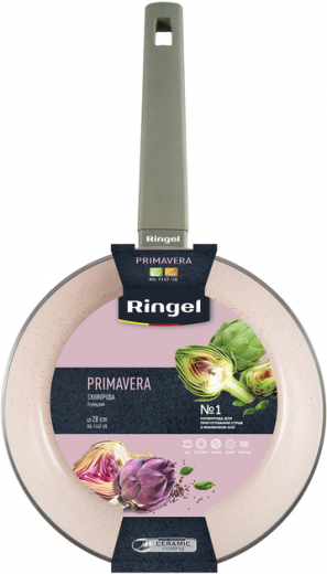 Сковорода Ringel Primavera 28 см (RG-1147-28) - фото - интернет-магазин электроники и бытовой техники TTT