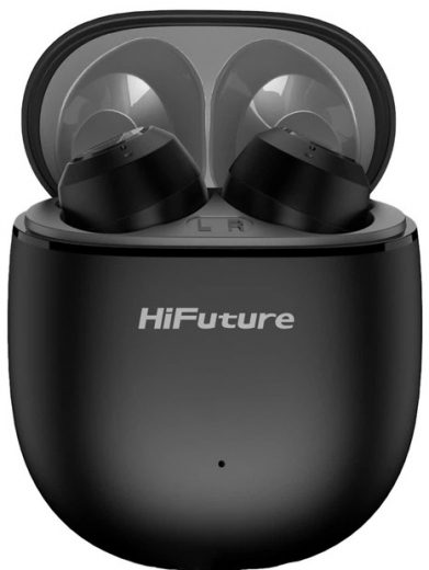 Бездротові навушники HiFuture OlymBuds3 Black - фото - інтернет-магазин електроніки та побутової техніки TTT