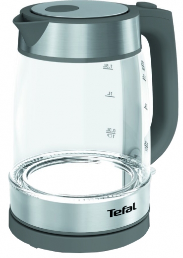 Електрочайник TEFAL Glass KI740B30 - фото - інтернет-магазин електроніки та побутової техніки TTT