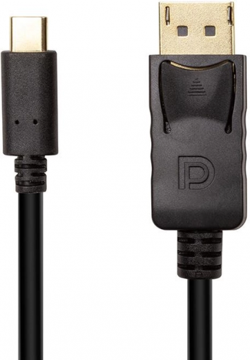 Kабель PowerPlant USB Type-C 3.1 Thunderbolt 3 (M) - DisplayPort (M) 4K 3 м (CA912544) - фото Kабель PowerPlant USB Type-C 3.1 Thunderbolt 3 (M) - DisplayPort (M) 4K 3 м (CA912544) - фото - интернет-магазин электроники и бытовой техники TTT