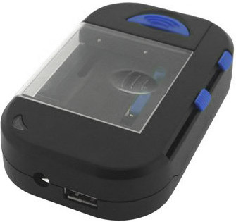 Універсальний зарядний пристрій PowerPlant для акумуляторів Foto-Video техніки BM-001 (4775341229149) - фото - інтернет-магазин електроніки та побутової техніки TTT