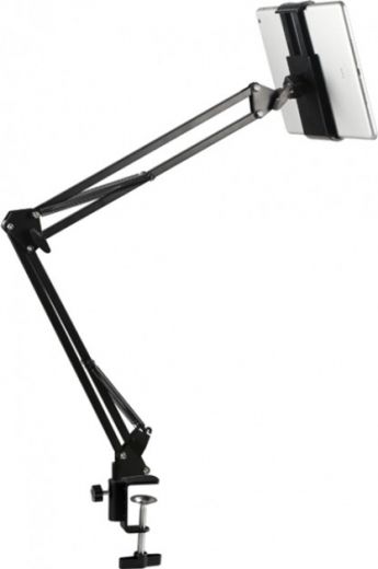 Держатель для планшета BeCover BC002 (704852) Black  - фото - интернет-магазин электроники и бытовой техники TTT