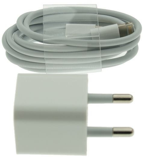 Зарядное устройство WUW T17 1USB 1A + lightning cable (WUW-T17) White - фото - интернет-магазин электроники и бытовой техники TTT