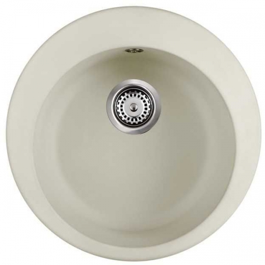 Кухонная мойка INTERLINE RONDO new old white - фото Кухонная мойка INTERLINE RONDO new old white - фото - интернет-магазин электроники и бытовой техники TTT