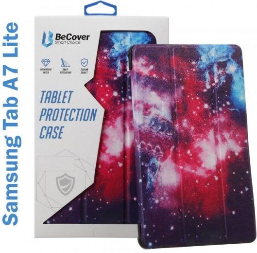 Чехол-книжка BeCover Smart Case для Samsung Galaxy Tab A7 Lite SM-T220 / SM-T225 (706464) Space  - фото Чехол-книжка BeCover Smart Case для Samsung Galaxy Tab A7 Lite SM-T220 / SM-T225 (706464) Space  - фото - интернет-магазин электроники и бытовой техники TTT