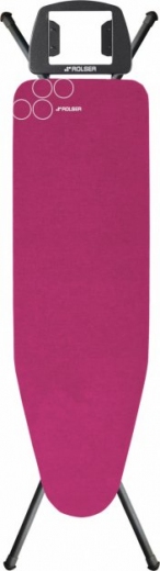 Доска гладильная Rolser K-S Black Tube 110х32 см (K04016-2091) Coto-Fucsia  - фото Доска гладильная Rolser K-S Black Tube 110х32 см (K04016-2091) Coto-Fucsia  - фото - интернет-магазин электроники и бытовой техники TTT
