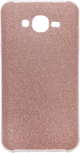 Накладка Remax Glitter Silicon Case Samsung Galaxy J3 (j320) Pink - фото - інтернет-магазин електроніки та побутової техніки TTT