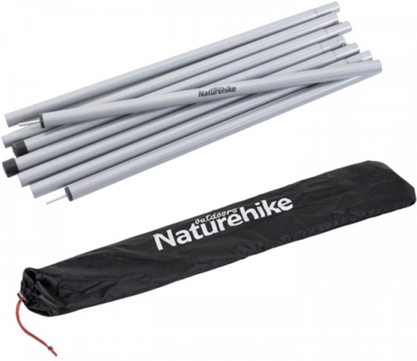 Комплект стоек для тента Naturehike NH20PJ043 Steel poles диаметр 22 (6927595763490) - фото - интернет-магазин электроники и бытовой техники TTT