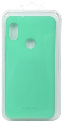 Панель BeCover Matte Slim TPU для Huawei Y7 2019 (BC_703321) Green - фото - интернет-магазин электроники и бытовой техники TTT