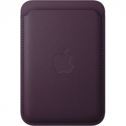 Чехол-бумажник Apple для iPhone FineWoven Wallet with MagSafe (MA7A4ZM/A) Blackberry - фото - интернет-магазин электроники и бытовой техники TTT