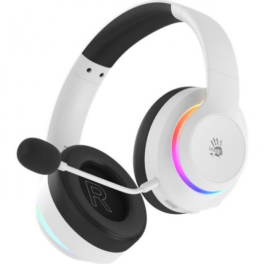 Наушники A4Tech Bloody GR520 White - фото - интернет-магазин электроники и бытовой техники TTT