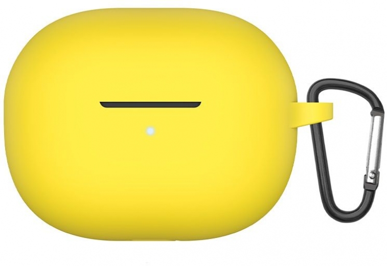 Чохол для навушників Silicon BeCover для Xiaomi Redmi Buds 3 Lite (707475) Yellow - фото - інтернет-магазин електроніки та побутової техніки TTT