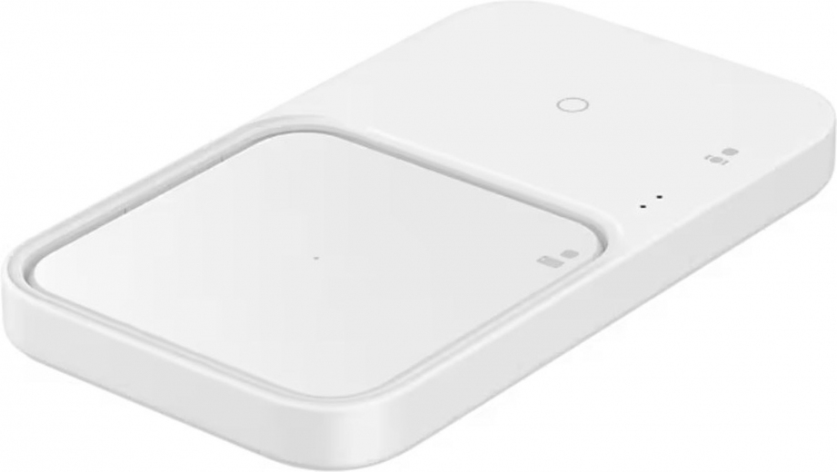 Беспроводное зарядное устройство Samsung Wireless Charger Duo w/o TA 15 Вт (EP-P5400BWEGEU) White - фото Беспроводное зарядное устройство Samsung Wireless Charger Duo w/o TA 15 Вт (EP-P5400BWEGEU) White - фото - интернет-магазин электроники и бытовой техники TTT
