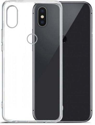 Накладка силіконова для Xiaomi Redmi Note 6 PRO Clear - фото - інтернет-магазин електроніки та побутової техніки TTT