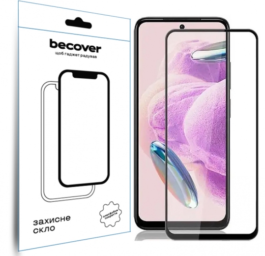 Защитное стекло Becover для Nubia Neo 2 5G (711975) Black - фото - интернет-магазин электроники и бытовой техники TTT