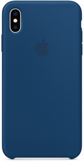 Накладка TPU Original iPhone XS Blue Horizon - фото - інтернет-магазин електроніки та побутової техніки TTT