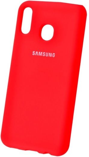 Панель Original Soft Case Samsung A107 (A10s) Red - фото - інтернет-магазин електроніки та побутової техніки TTT