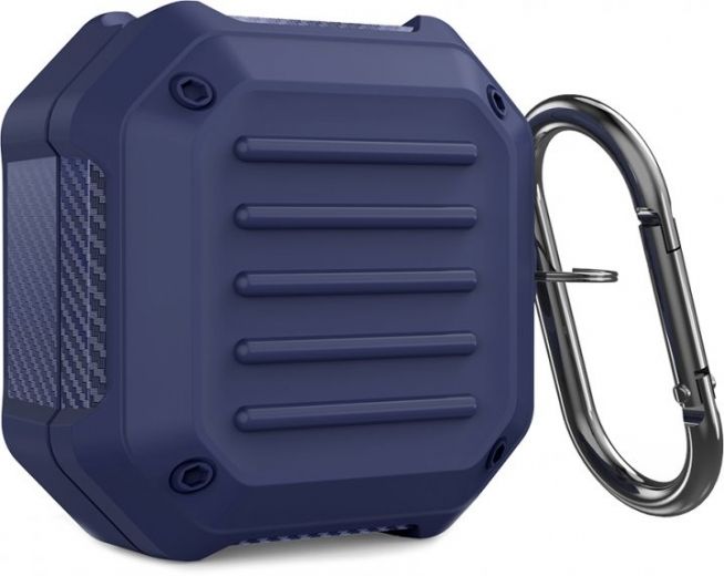 Чехол Protective TPU BeCover для Samsung Galaxy Buds Live / Buds Pro (705688) Deep Blue  - фото - интернет-магазин электроники и бытовой техники TTT