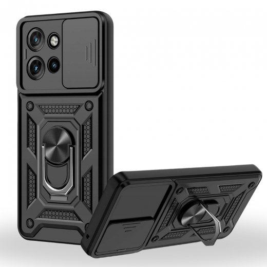 Панель BeCover Military для Motorola Edge 60 Neo (715526) Black - фото - інтернет-магазин електроніки та побутової техніки TTT