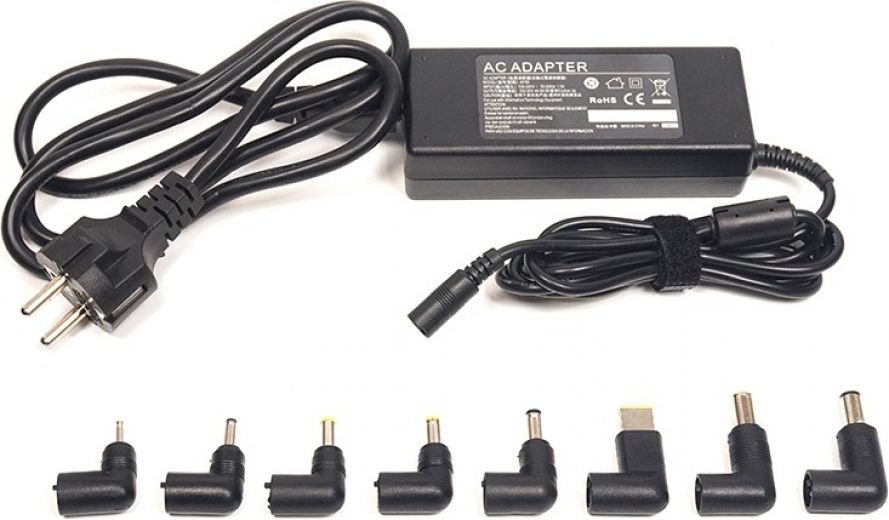 Универсальный блок питания для ноутбуков PowerPlant (15-20V 90W 6A) (NA700028) - фото - интернет-магазин электроники и бытовой техники TTT