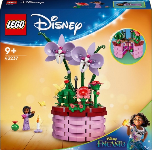 Конструктор LEGO Disney Princess Classic Квітковий горщик Ізабели 641 деталь (43237) - фото - інтернет-магазин електроніки та побутової техніки TTT