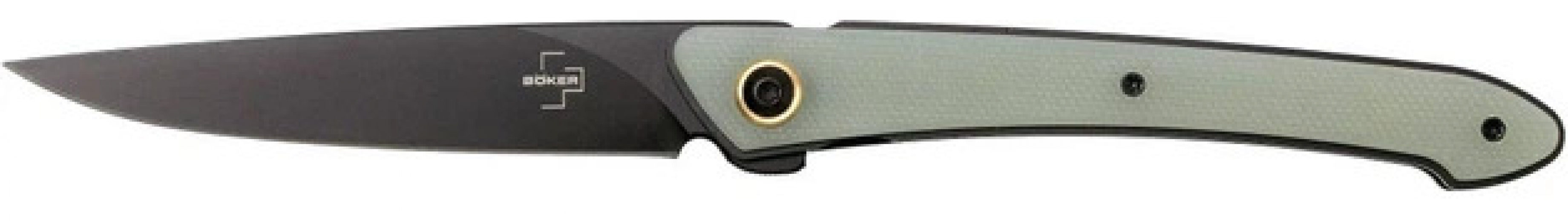 Ніж Boker Plus Urban Spillo Jade G10 (01BO357) - фото - інтернет-магазин електроніки та побутової техніки TTT
