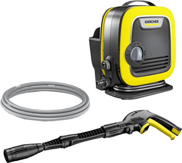 Мойка высокого давления Karcher K MINI (1.600-054.0) - фото Мойка высокого давления Karcher K MINI (1.600-054.0) - фото - интернет-магазин электроники и бытовой техники TTT