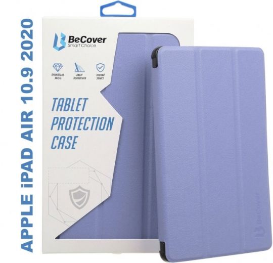Чохол-книжка BeCover Smart Case для Apple iPad Air 10.9 2020 (705490) Purple  - фото - інтернет-магазин електроніки та побутової техніки TTT