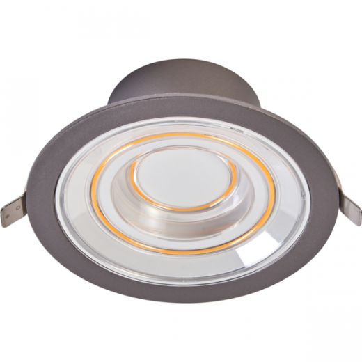 Світильник даунлайт Ledvance LED 7Вт 650Лм 2700K 166мм Decor Filament Downlight Echo (4058075833951) - фото - інтернет-магазин електроніки та побутової техніки TTT