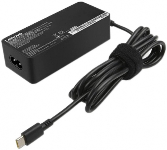 Блок живлення  Lenovo 65 Вт AC Adapter USB Type-C (4X20M26272) - фото - інтернет-магазин електроніки та побутової техніки TTT